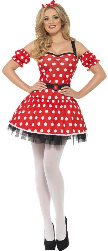 Disfraz de Minnie Mouse para Mujer