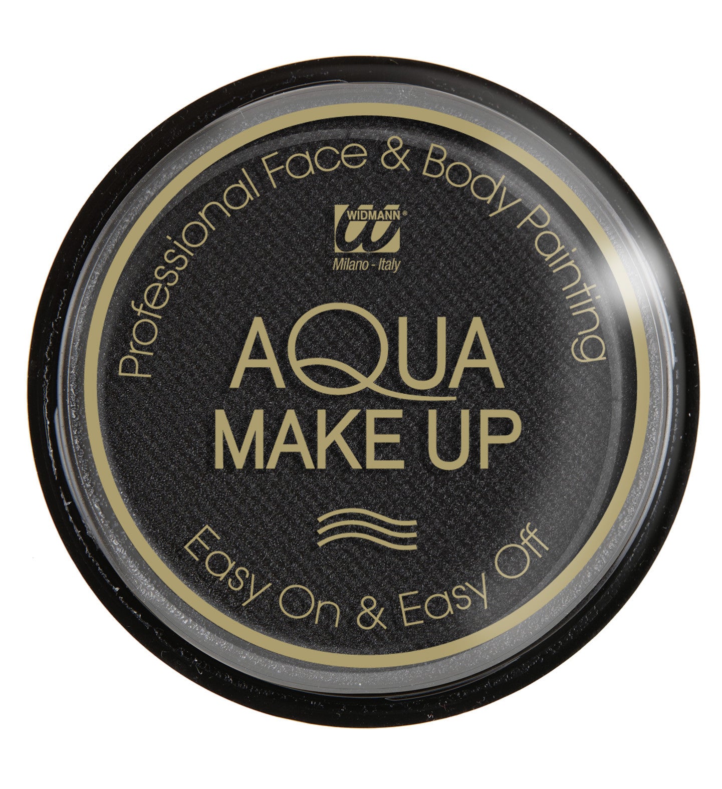 Maquillaje Negro al Agua - Profesional -