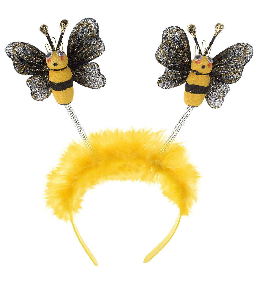 Diadema con Antenas de Abeja