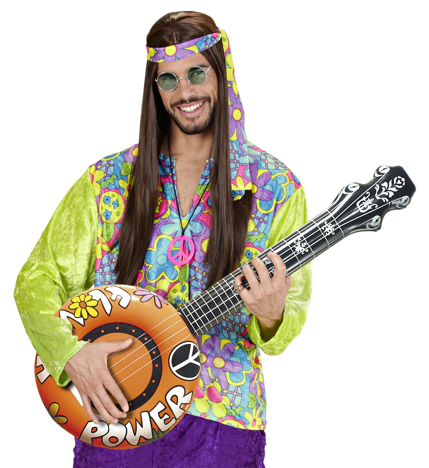 Banjo Hippie Hinchable