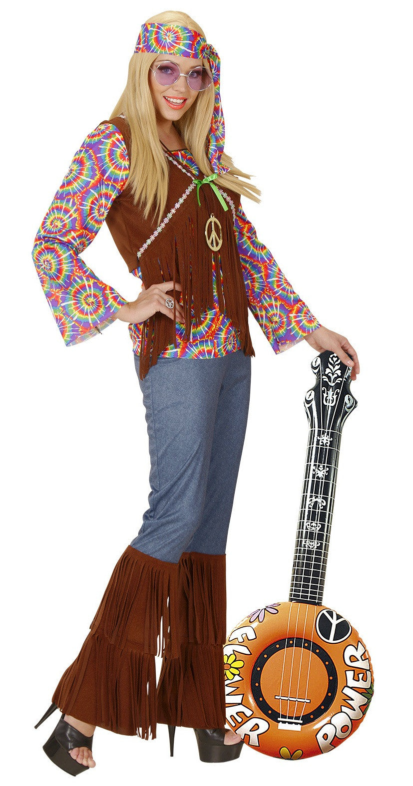 Banjo Hippie Hinchable