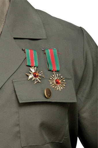 Medalla Militar con Forma de Cruz