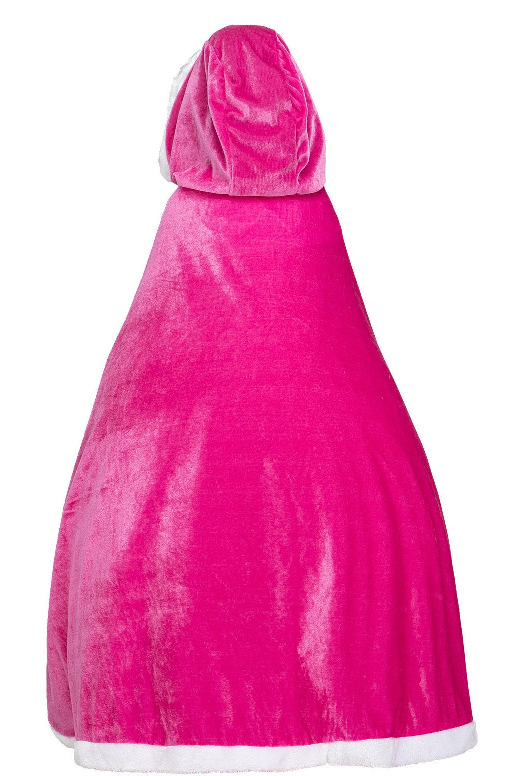 Capa Rosa de Princesa Infantil