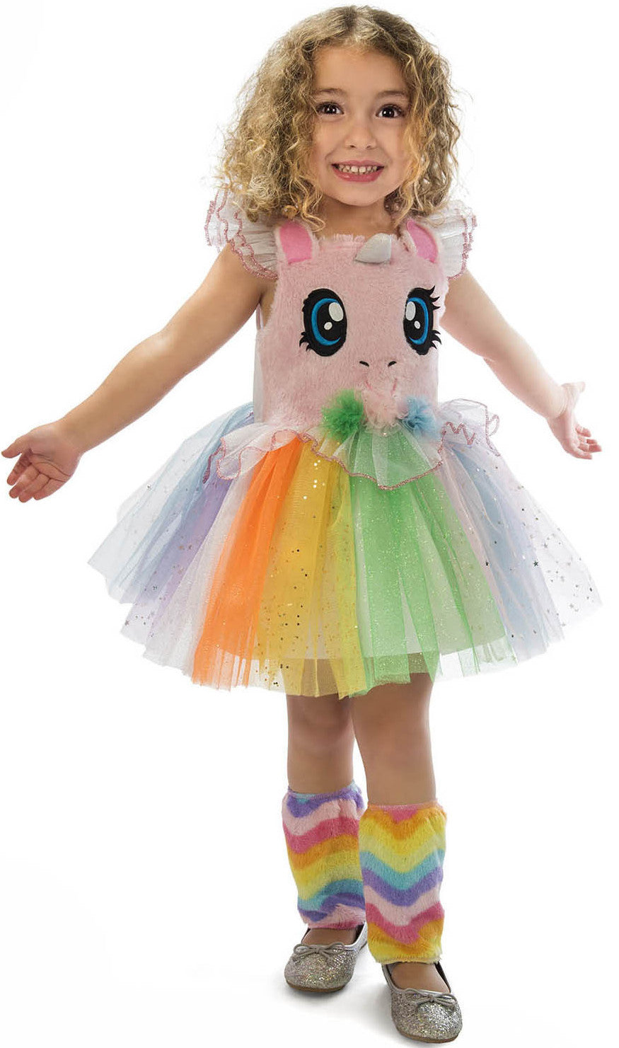 Disfraz de Unicornio Adorable en Rosa para Niña