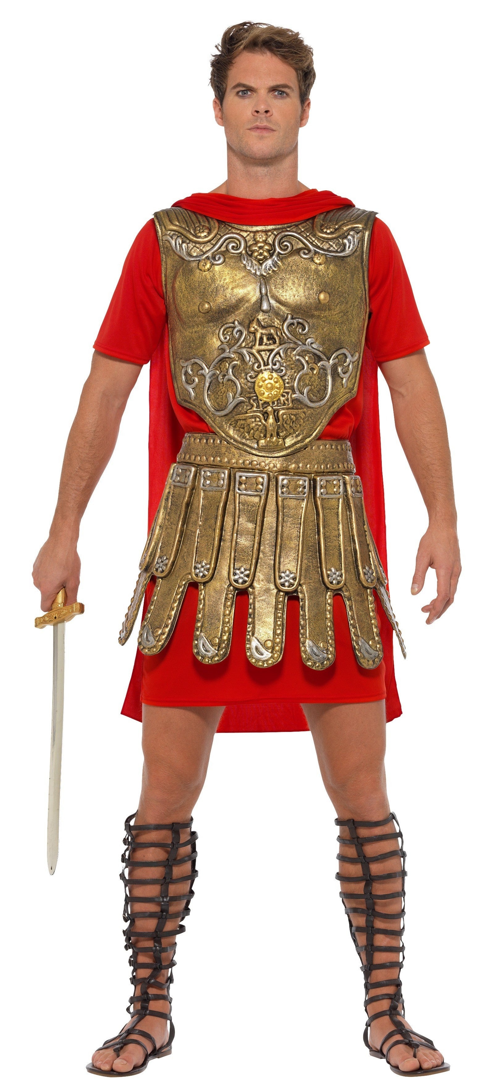 Disfraz de Gladiador con Armadura para Hombre