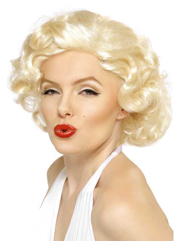 Peluca de Marilyn Monroe Oficial