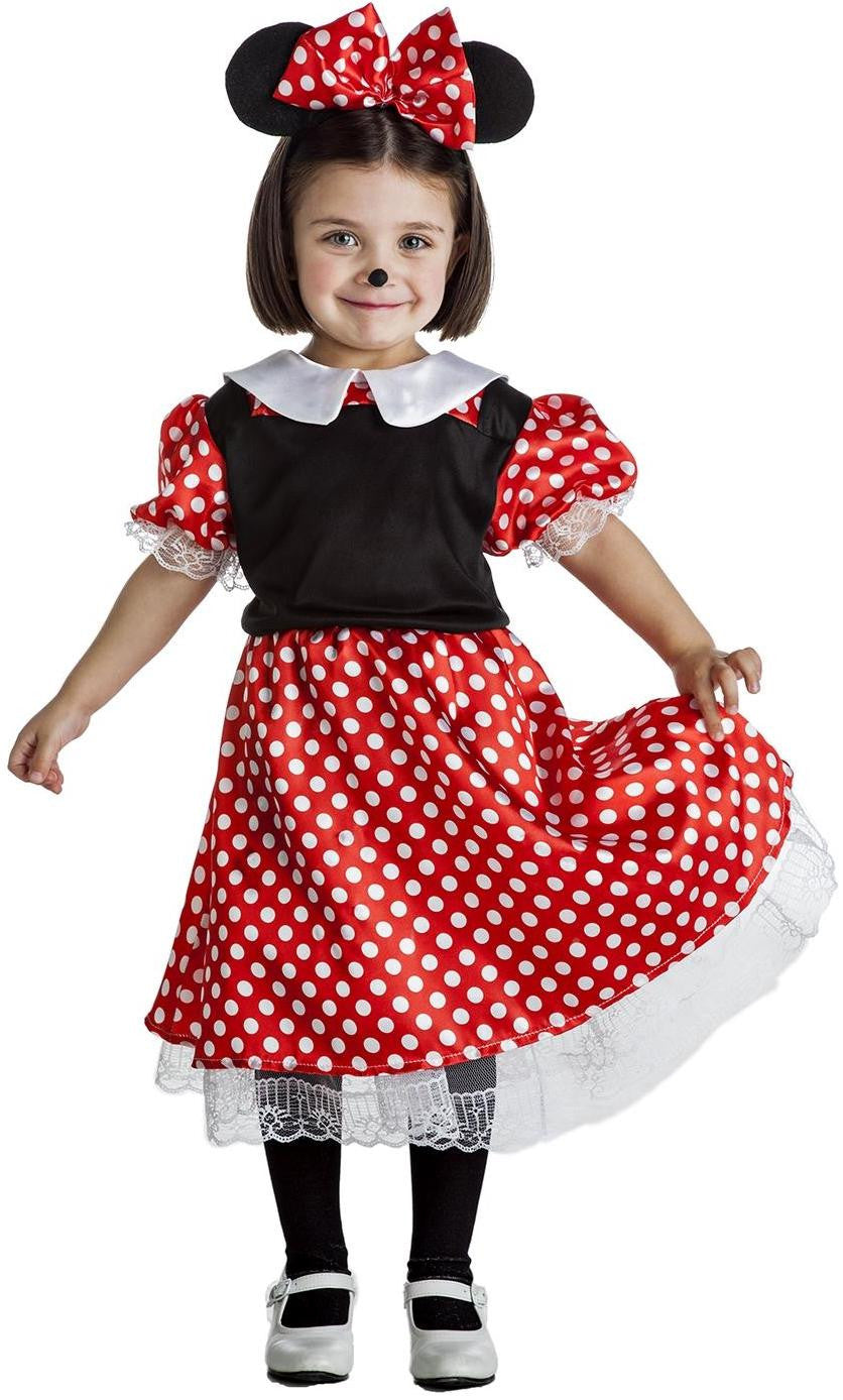 Disfraz de Minnie Mouse Infantil