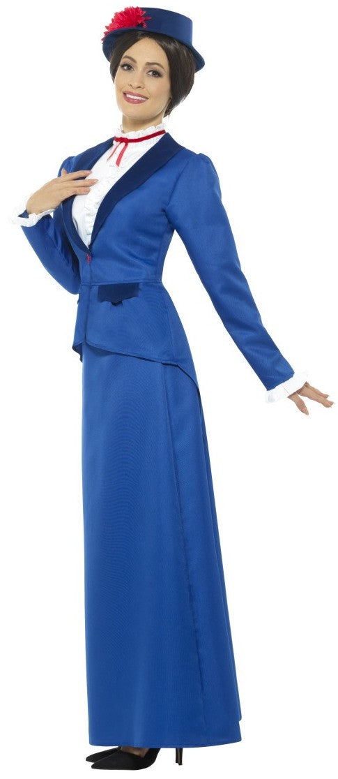 Disfraz de Mary Poppins Azul para Mujer