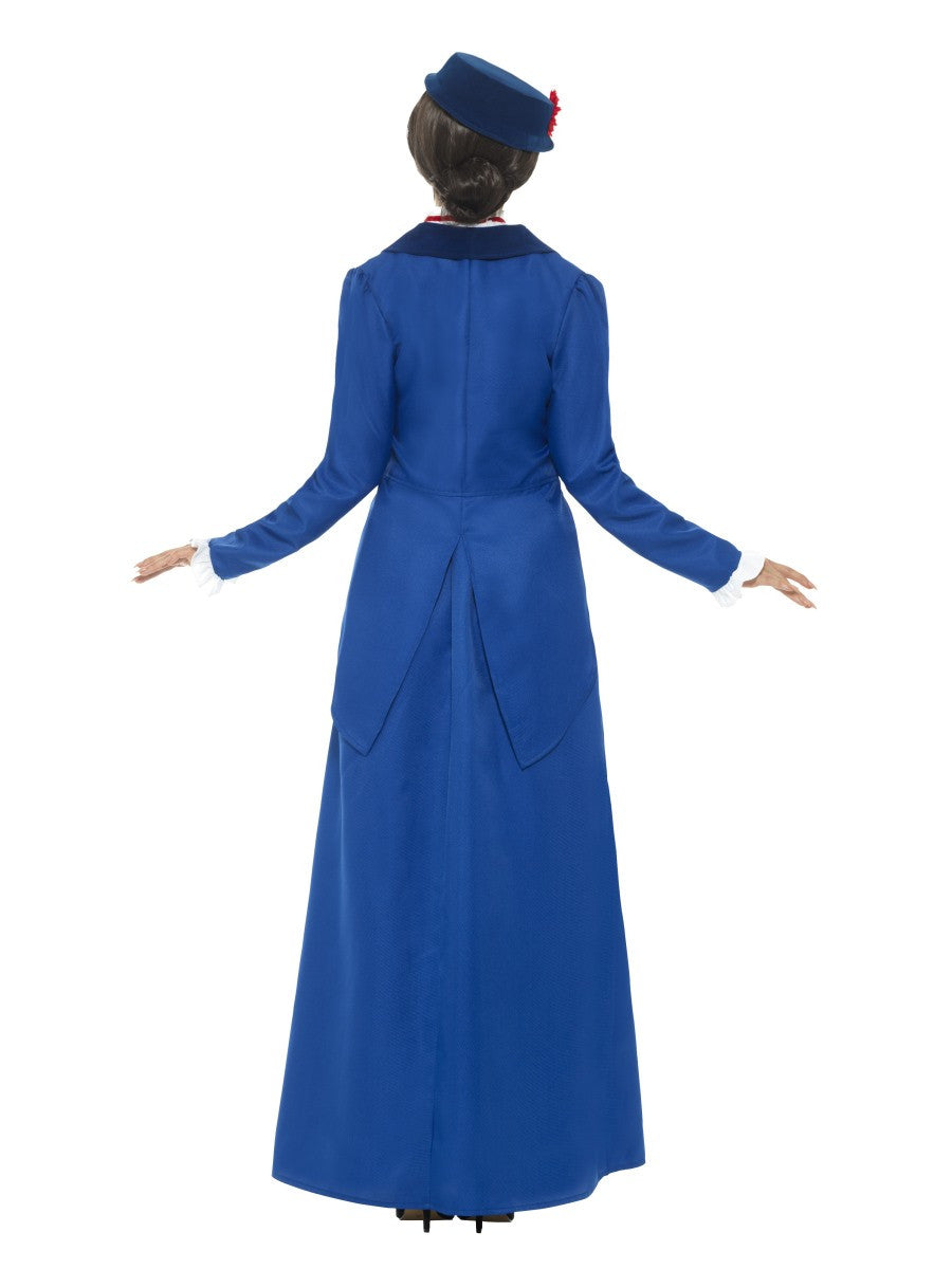 Disfraz de Mary Poppins Azul para Mujer