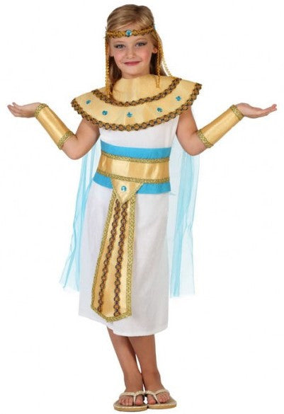 Disfraz de Cleopatra para Niña