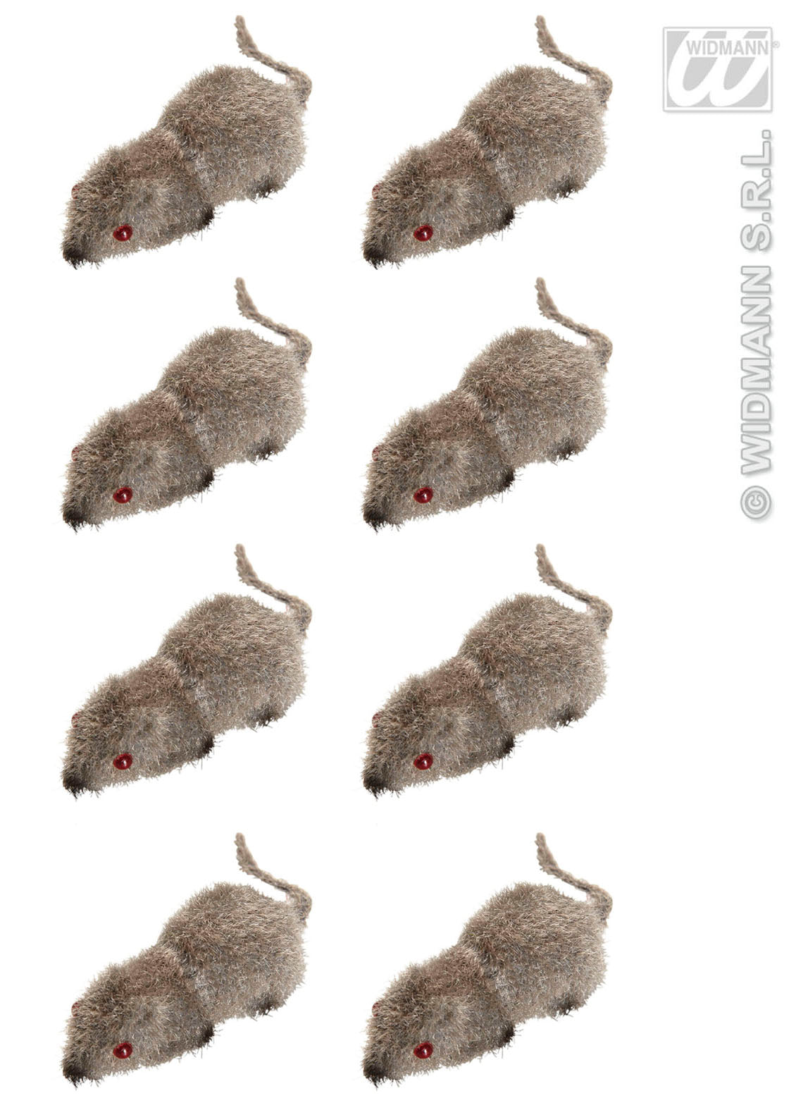 Pack de 8 Mini Ratones