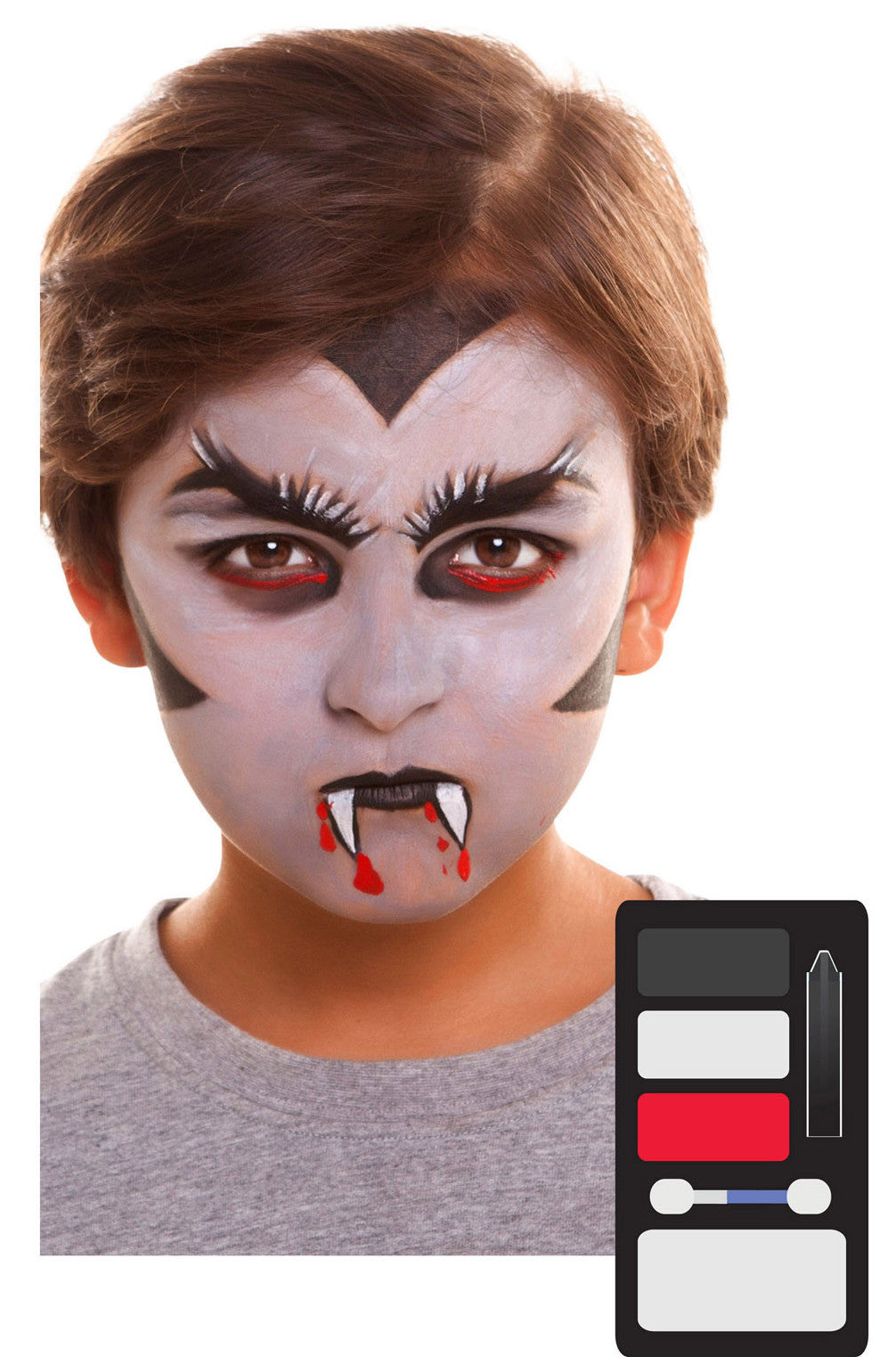 Kit de Maquillaje de Vampiro Infantil