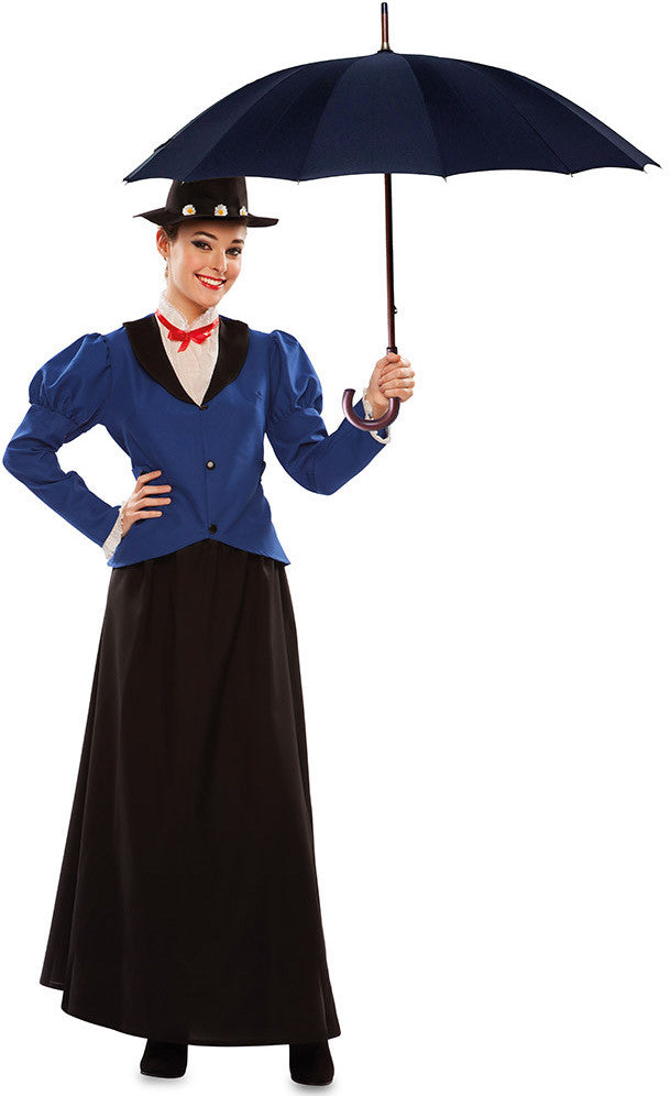 Disfraz de Mary Poppins Niñera Mágica para Mujer