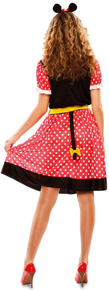 Disfraz de Ratita Minnie para Mujer