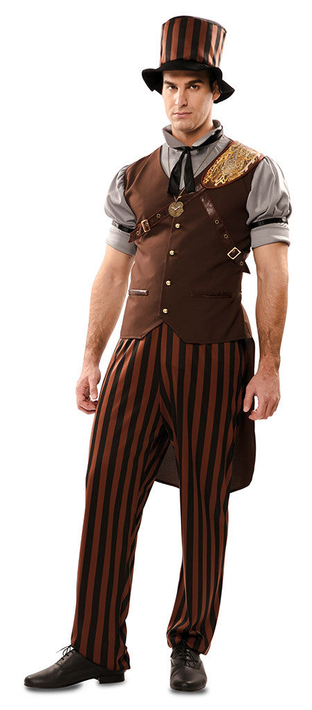 Disfraz de Steampunk Victoriano para Hombre