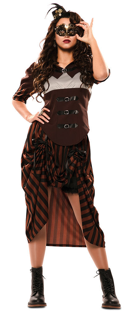 Disfraz de Steampunk Victoriana para Mujer