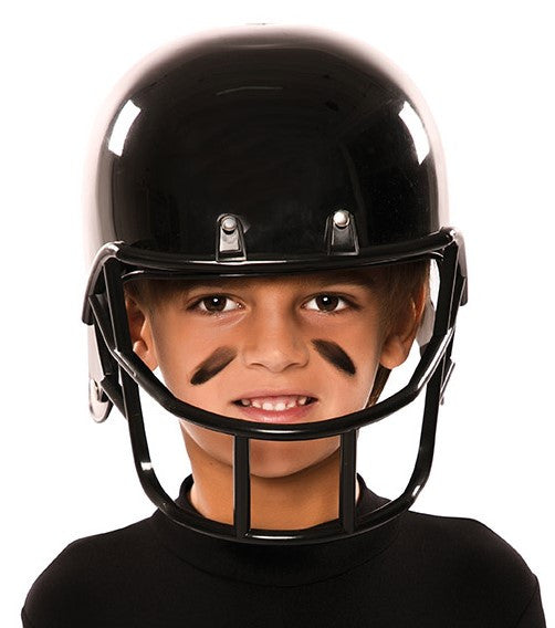 Casco de Rugby Negro Infantil