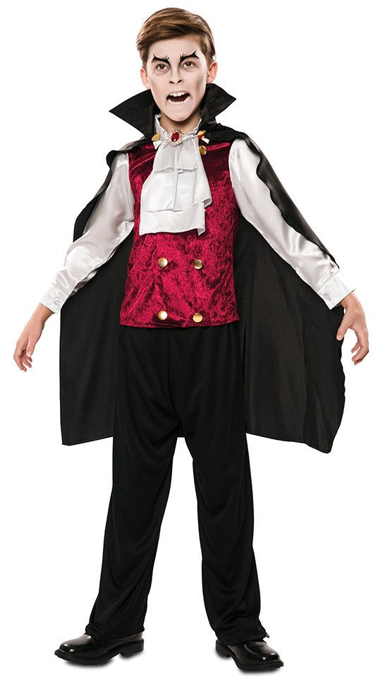 Disfraz de Vampiro Elegante Infantil