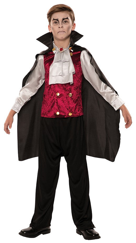 Disfraz de Vampiro Elegante Infantil