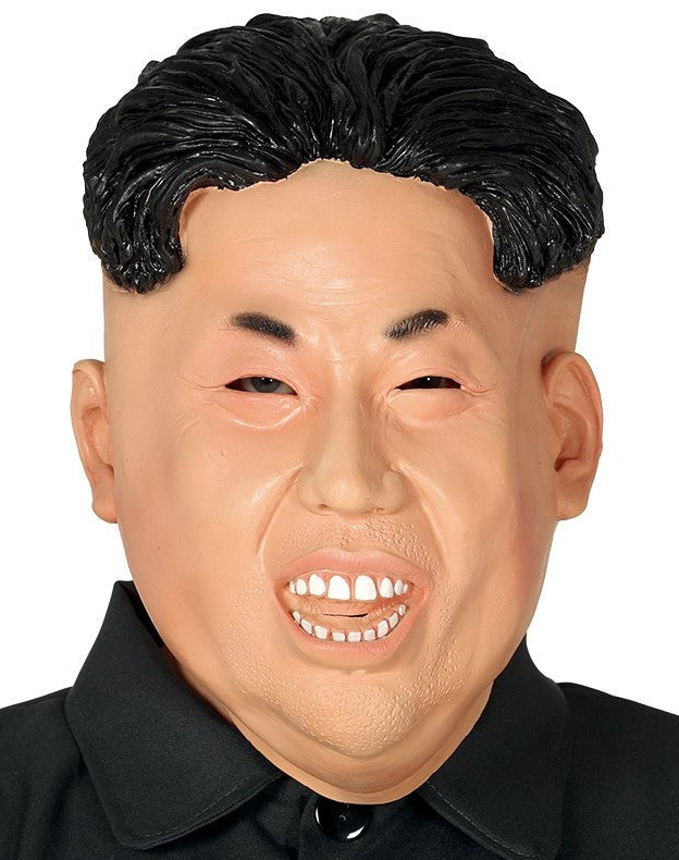 Máscara del Presidente de Corea Norte Kim Jong Un