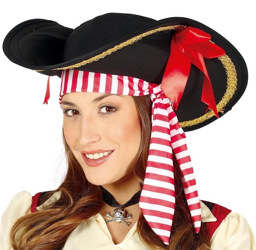 Gorro de Pirata para Mujer