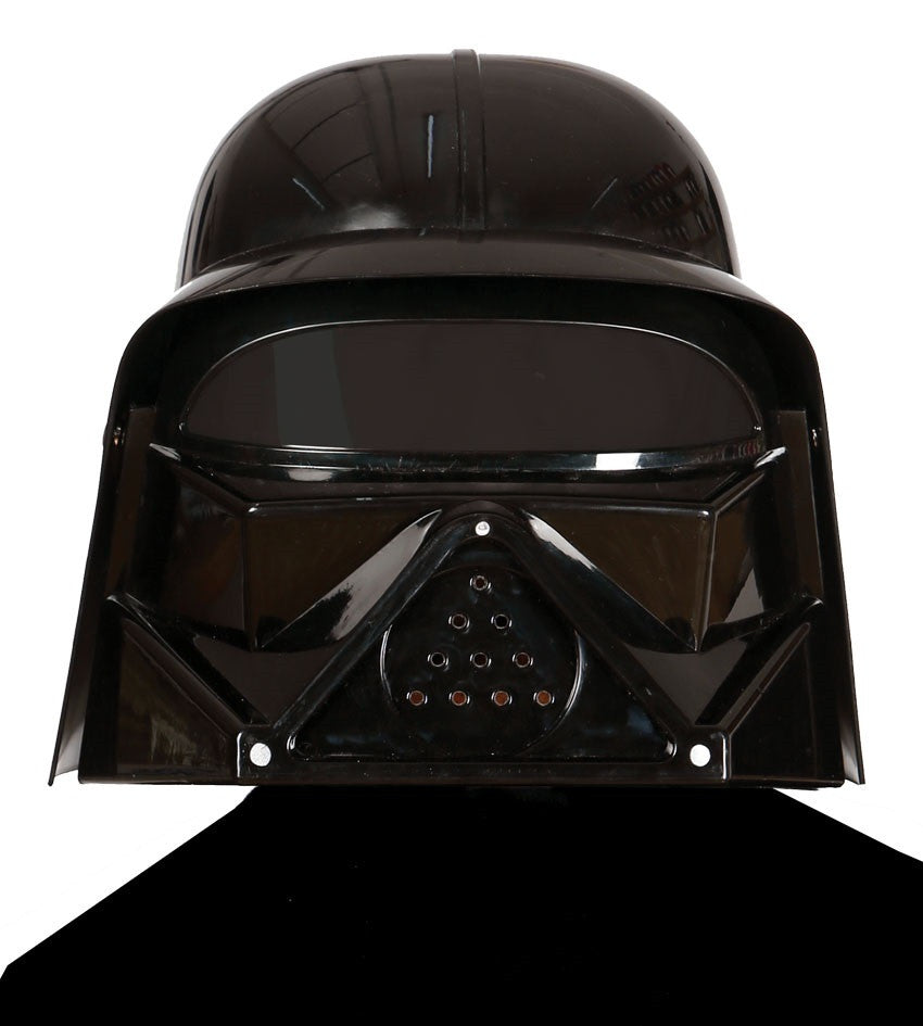 Casco de Lord Sith Negro Infantil