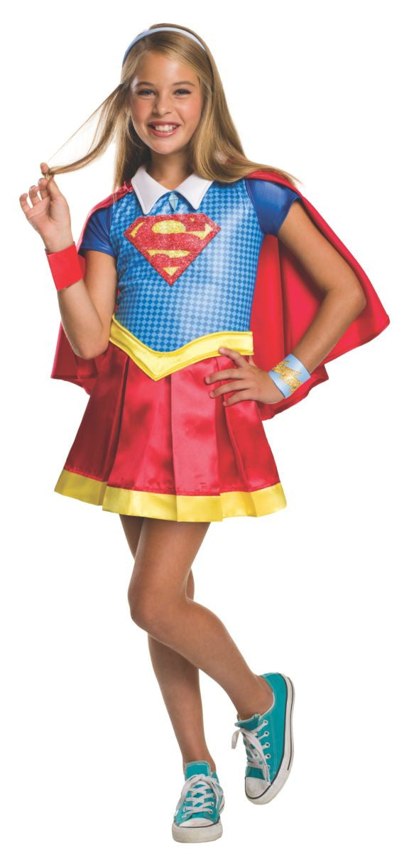 Disfraz de Supergirl DC Super Hero Girls para Niña