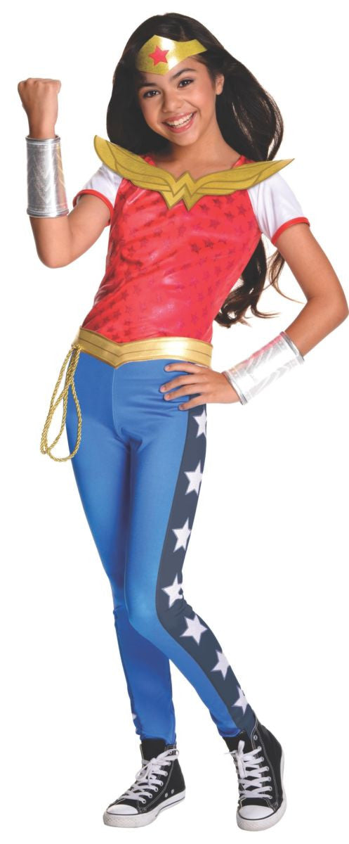 Disfraz de Wonder Woman Super Hero Girls para Niña