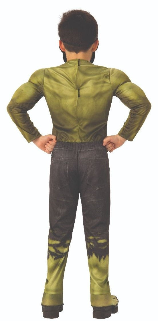 Disfraz de Hulk Musculoso Endgame para Niño