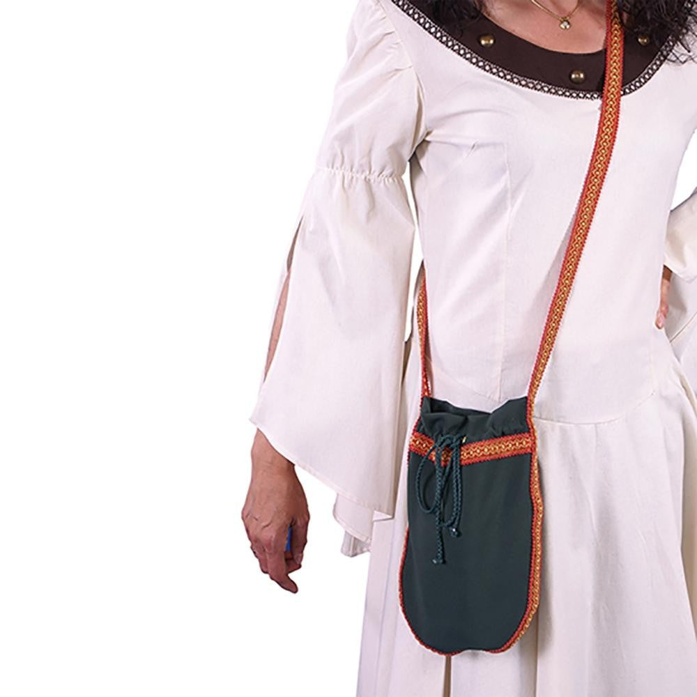 Bolso Medieval Verde con Correa