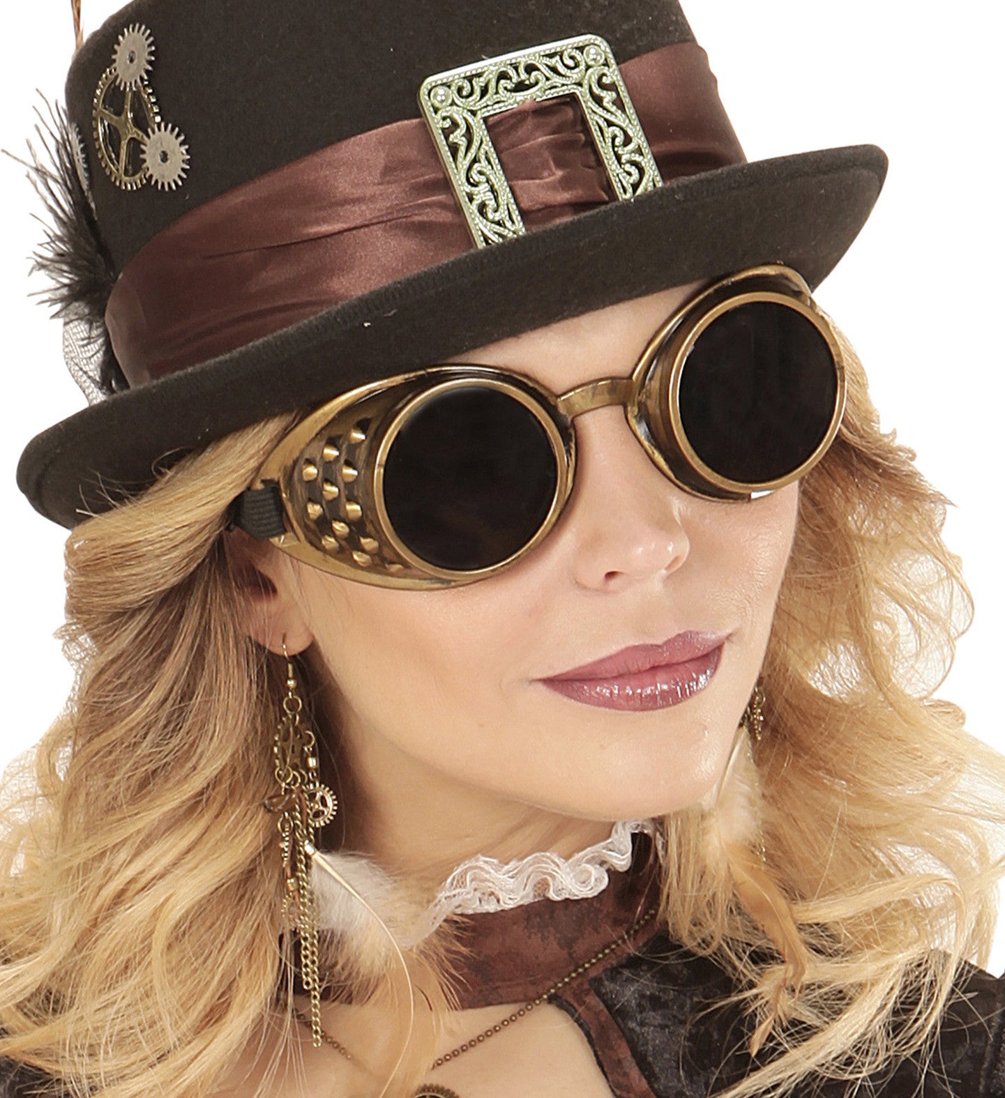 Gafas Steampunk Color Bronce