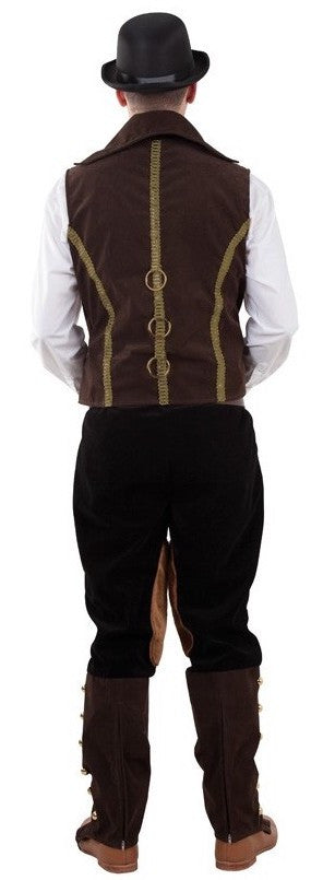 Disfraz de Steampunk Clásico para Hombre