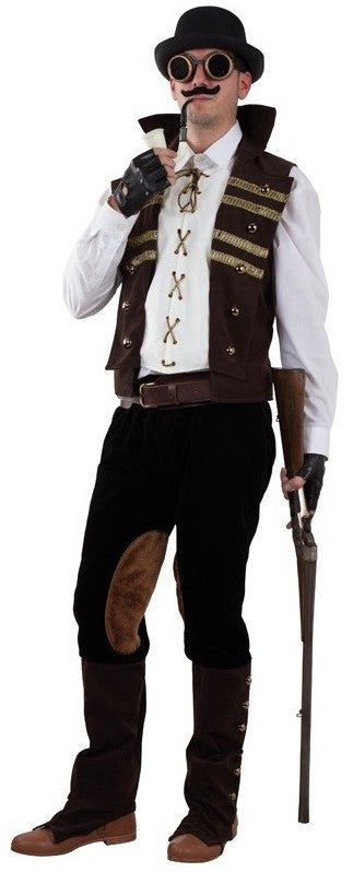 Disfraz de Steampunk Clásico para Hombre