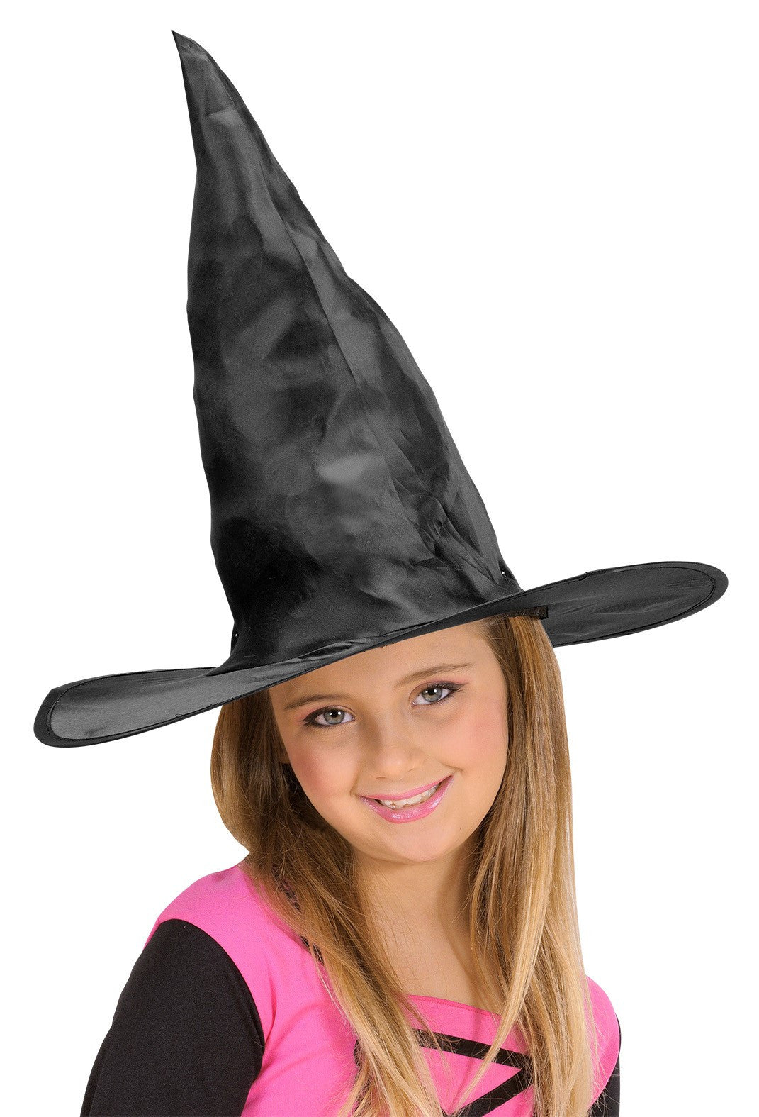 Sombrero de Bruja Negro Infantil