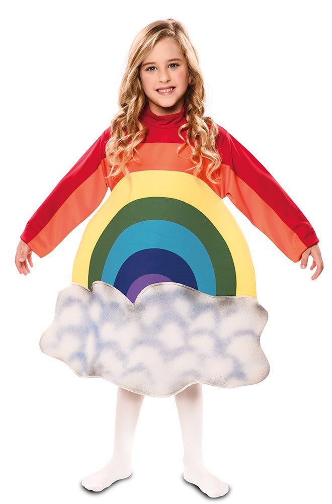 Disfraz de Arcoiris con Nube Infantil