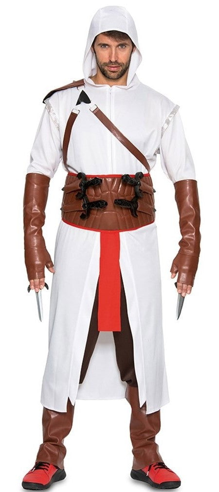 Disfraz de Assassin's Creed Blanco para Hombre