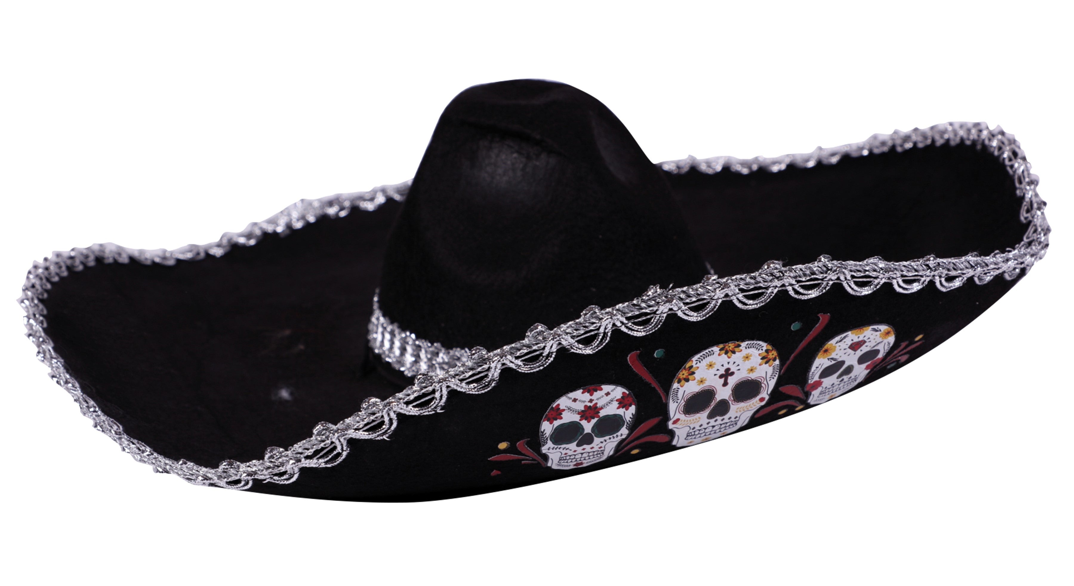 Sombrero Mexicano Día de los Muertos