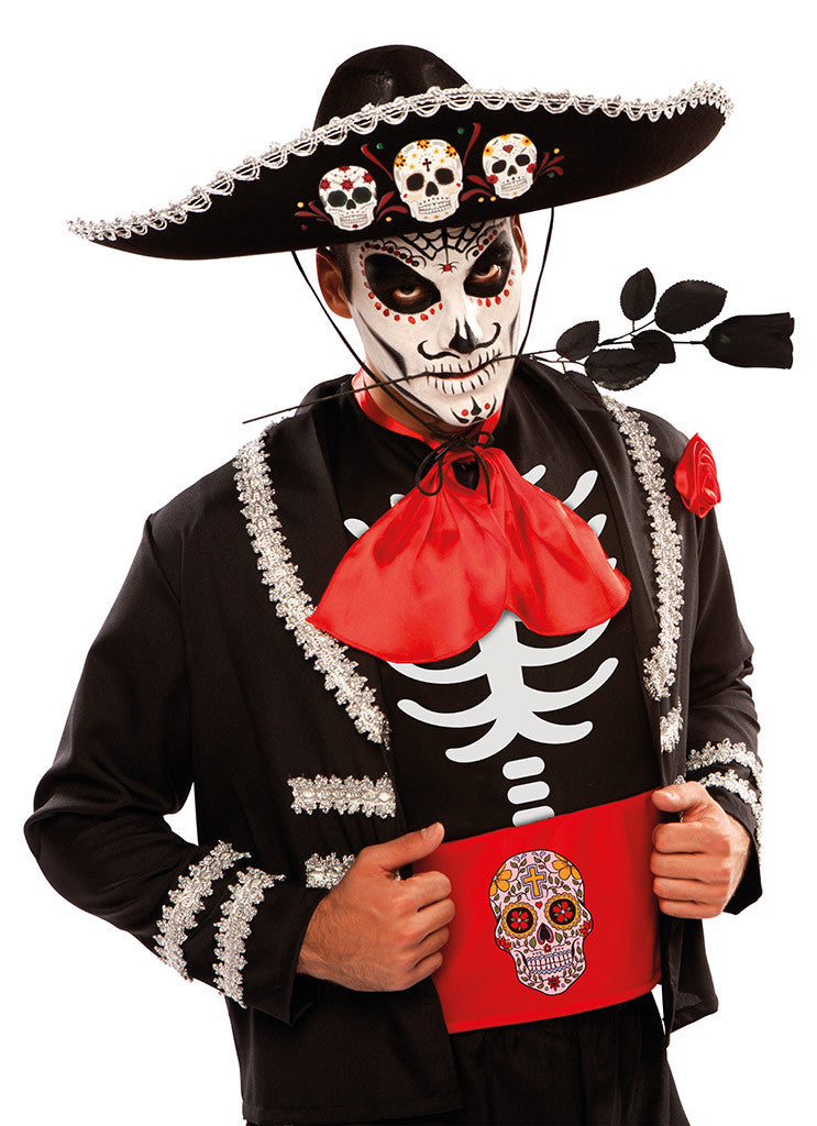 Sombrero Mexicano Día de los Muertos