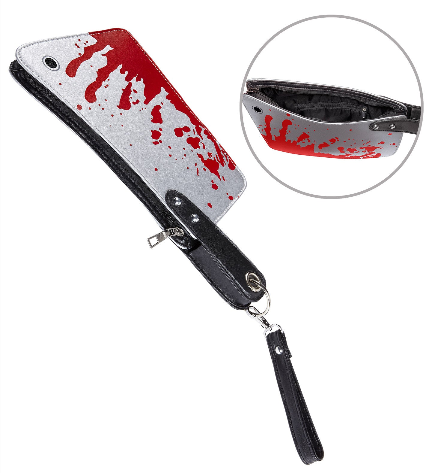 Bolso de Cuchillo Carnicero Ensangrentado