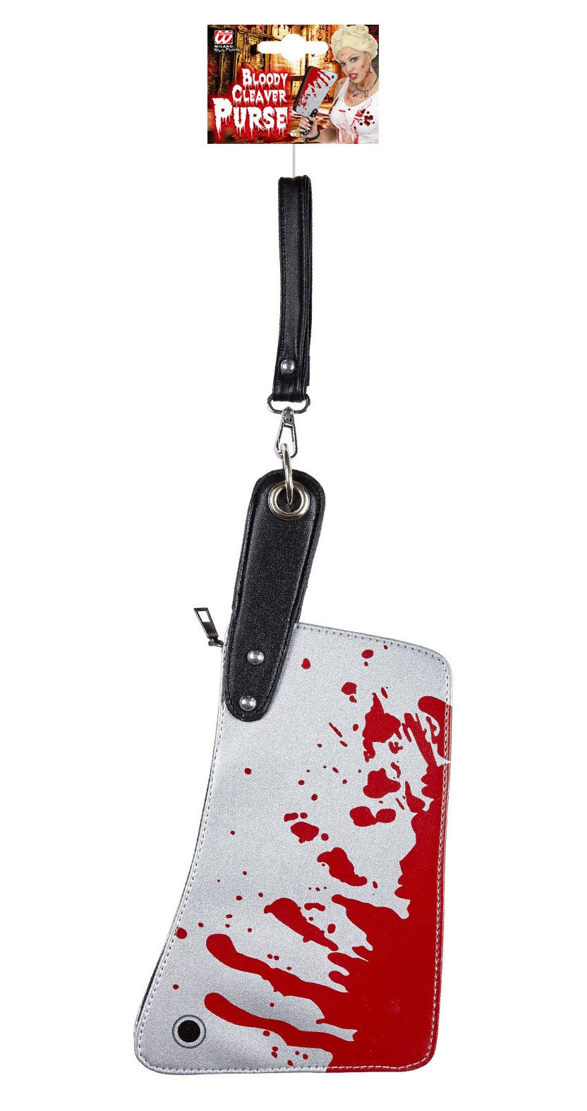 Bolso de Cuchillo Carnicero Ensangrentado