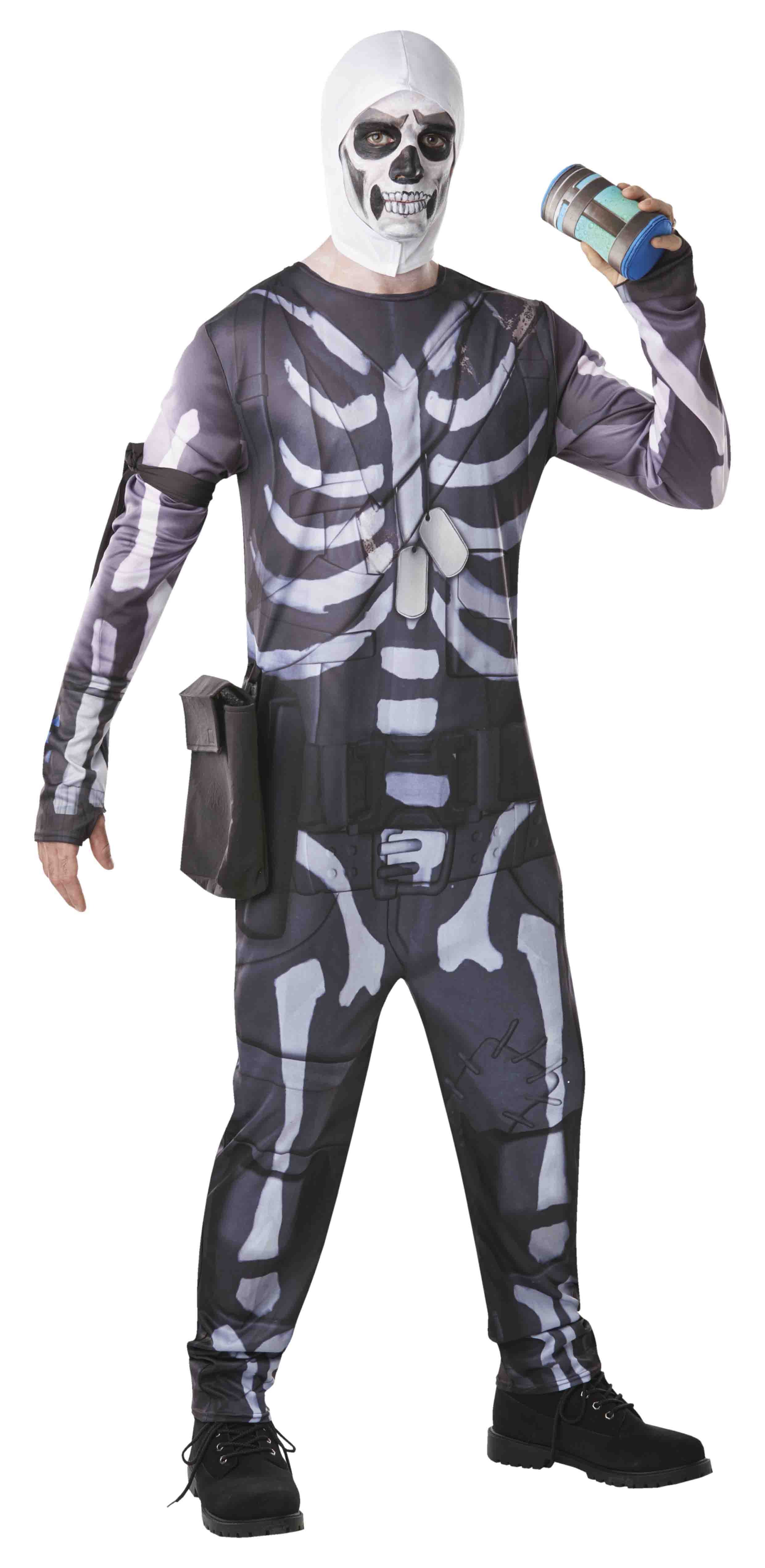 Disfraz de Fortnite Skull Trooper para Adulto