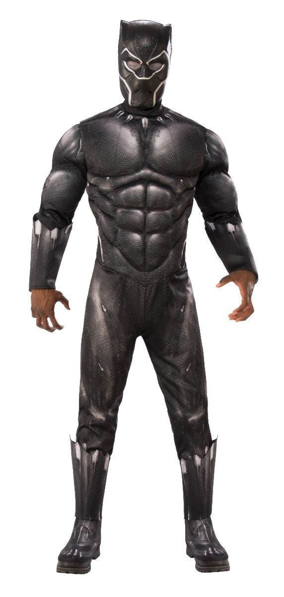 Disfraz de Black Panther Musculoso para Hombre