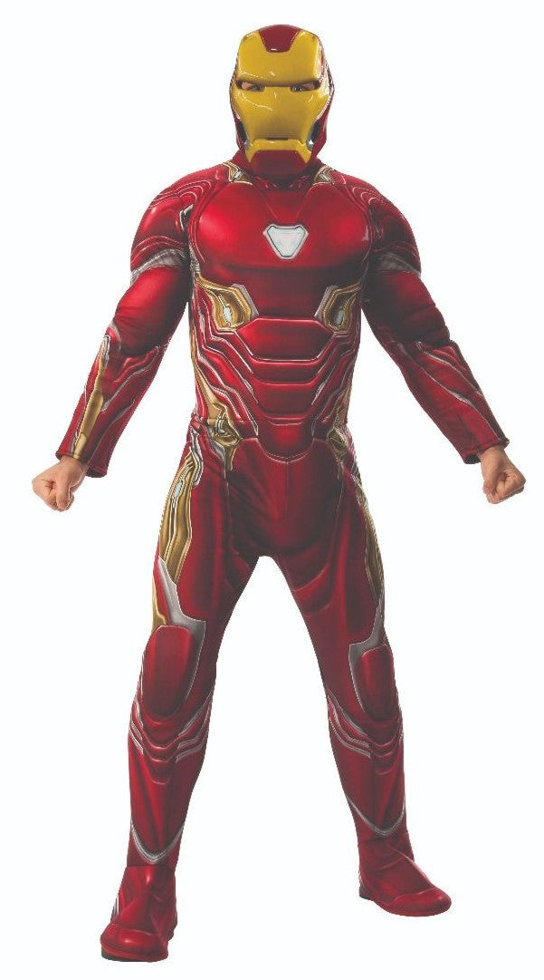 Disfraz de Iron Man Musculoso Infinity War para Hombre