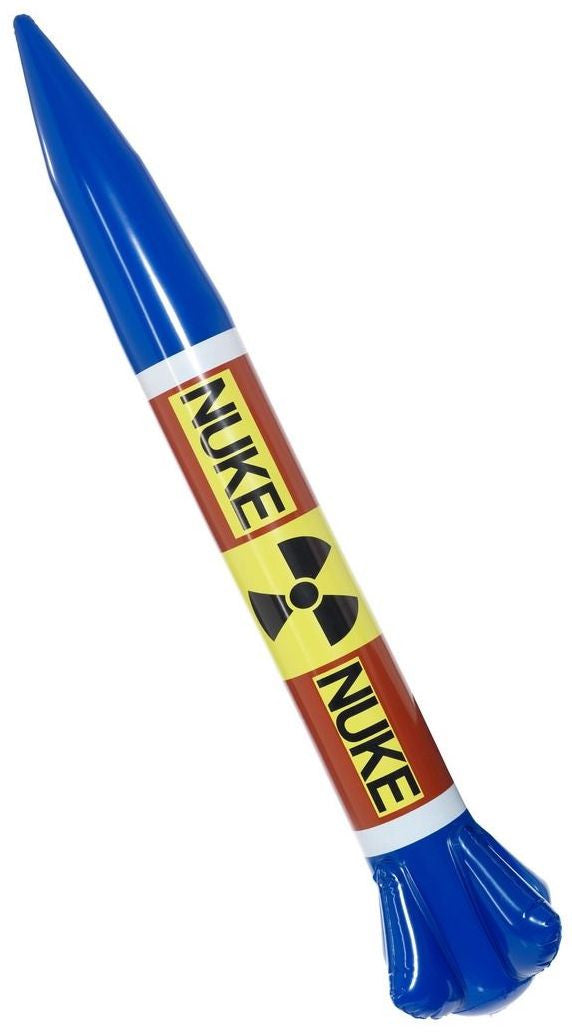 Misil Nuclear Hinchable