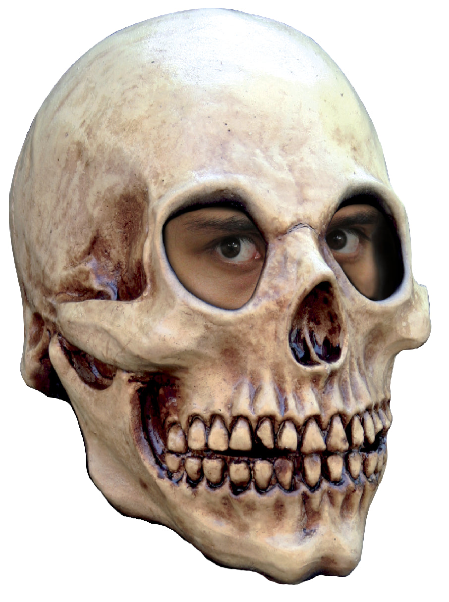 Máscara de Calavera Hiperrealista de Látex