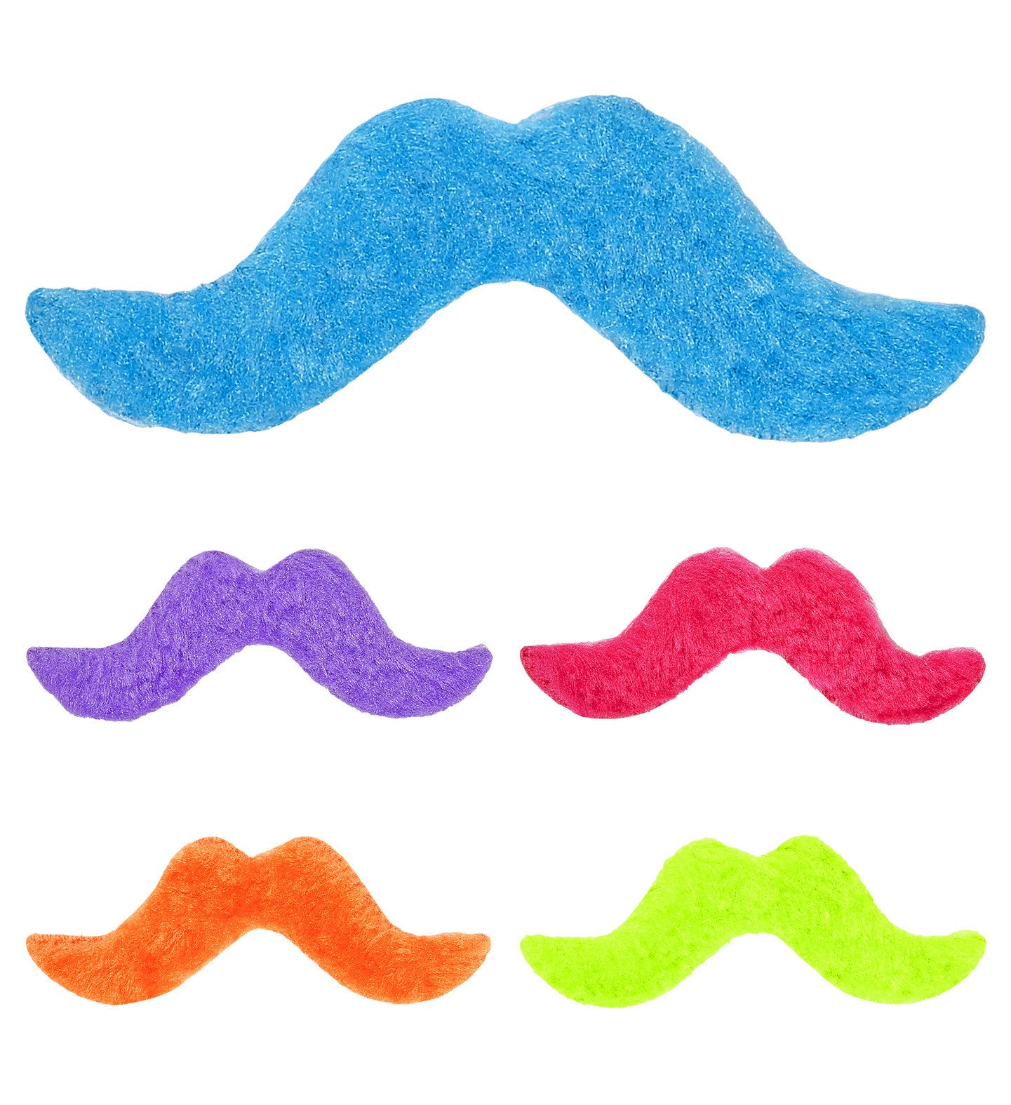 Set de Bigotes de Colores