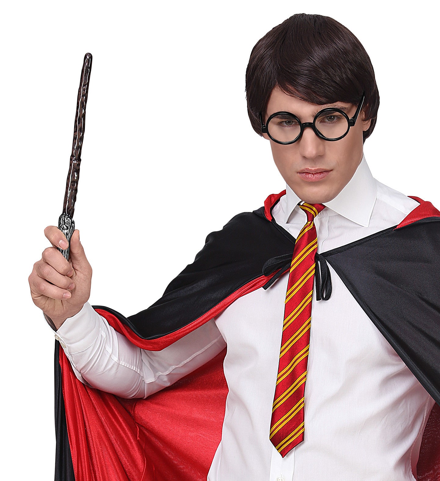 Kit de Harry Potter con Gafas, Varita y Corbata