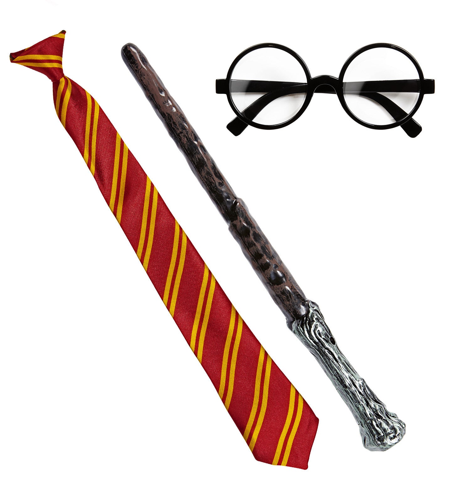 Kit de Harry Potter con Gafas, Varita y Corbata