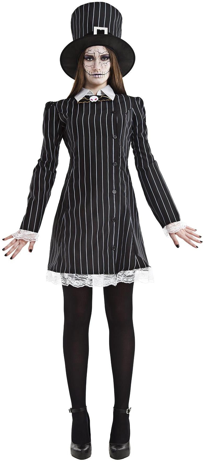 Disfraz de Miss Skellington para Mujer