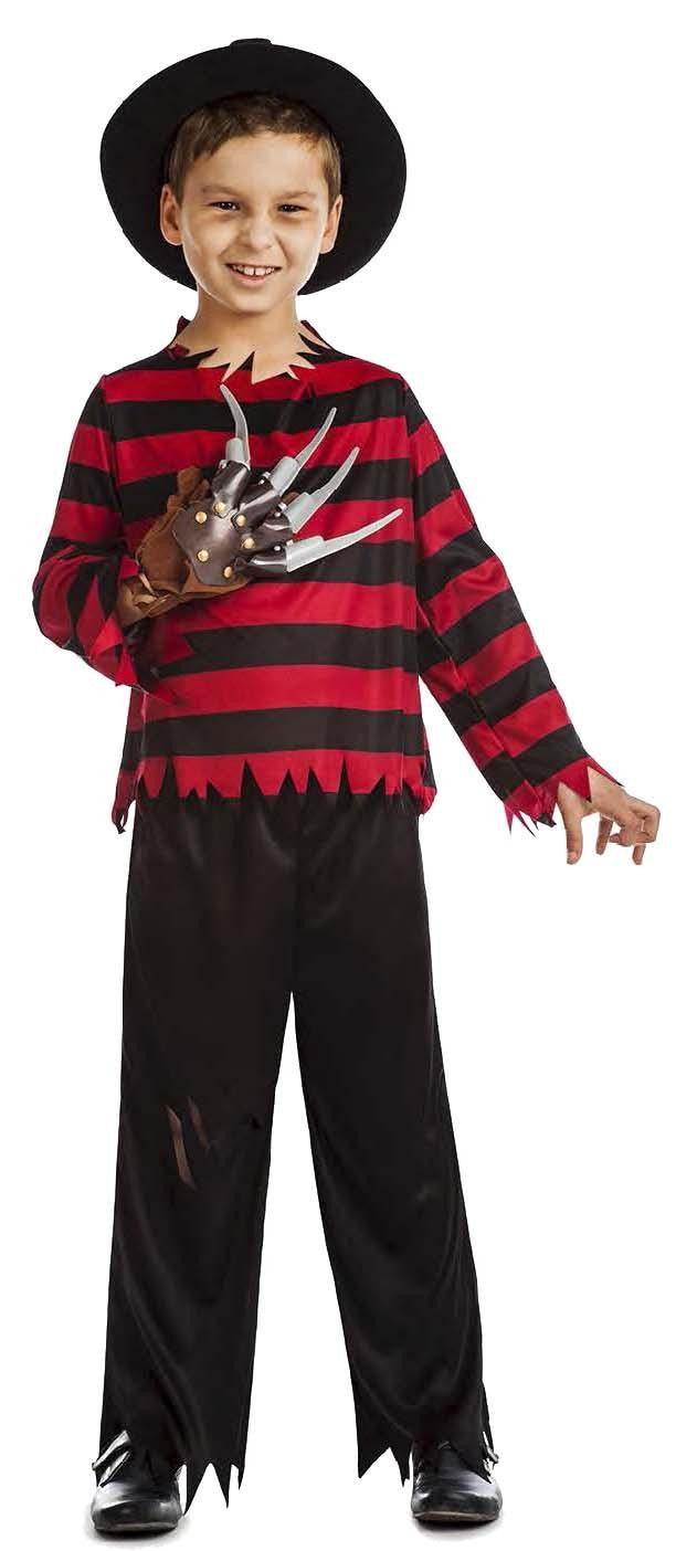 Disfraz de Freddy Krueger para Niño